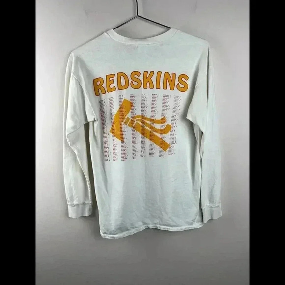 1995 Seneca Nation of Indians Long sleeve shirt size M Made in USA 90s Vintage - Picture 2 of 9